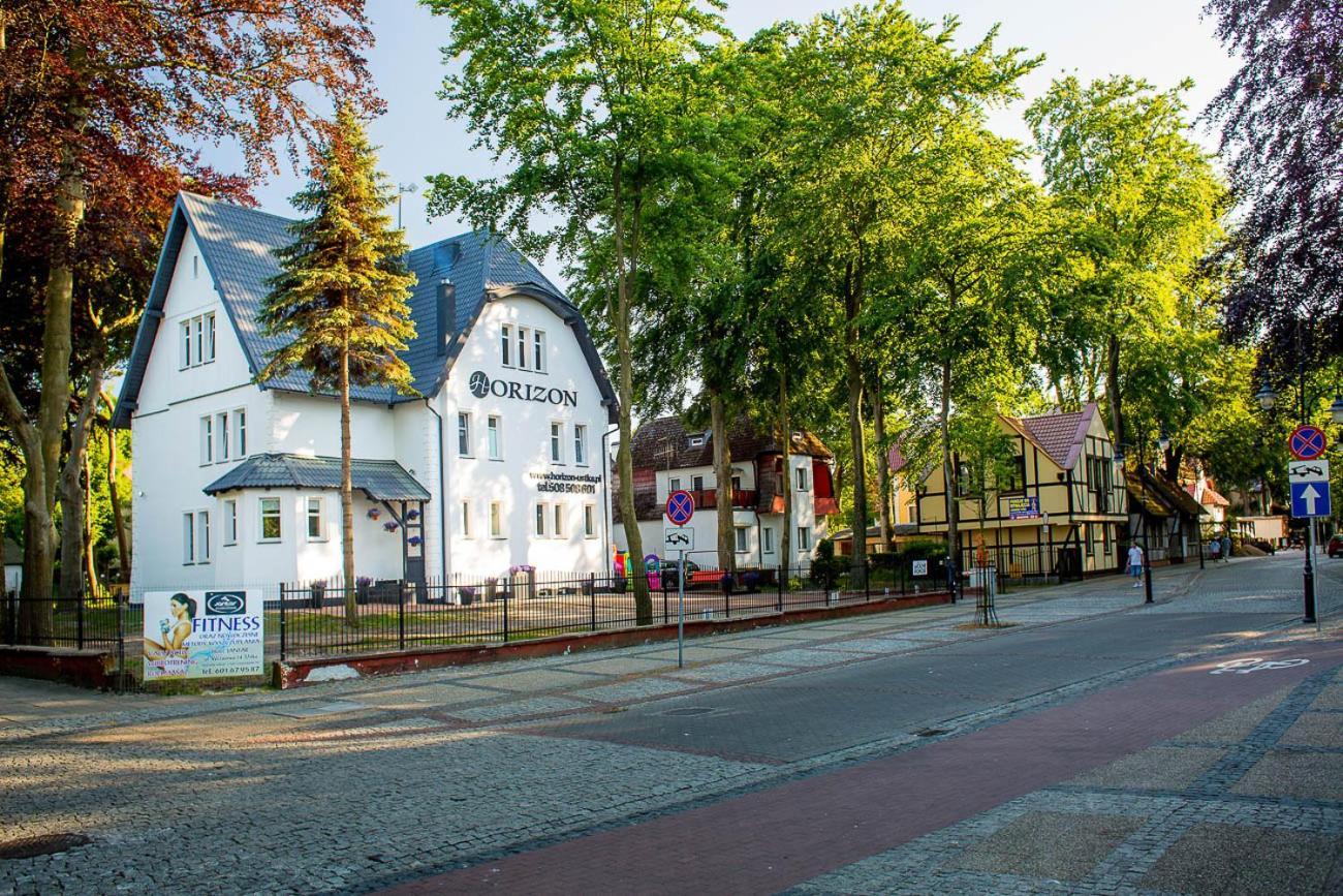 Horizon Hotel Ustka Exterior photo